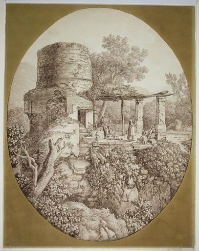 Group of People on a Terrace
