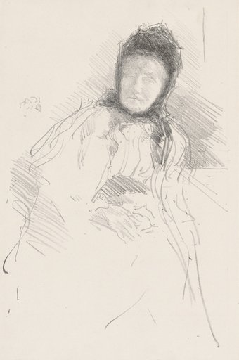 Unfinished Sketch of Lady Haden