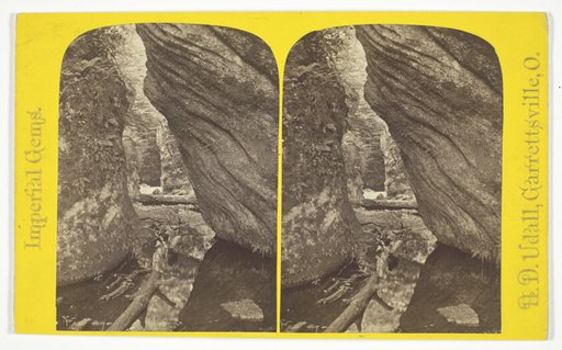 Entrance to Ante-Chamber, No. 32 from the series "Imperial Gems"