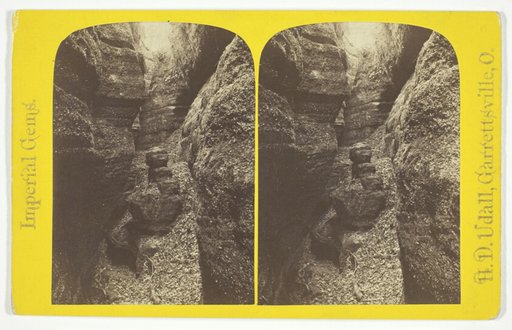 Coffin Rock, No. 19 from the series "Imperial Gems"