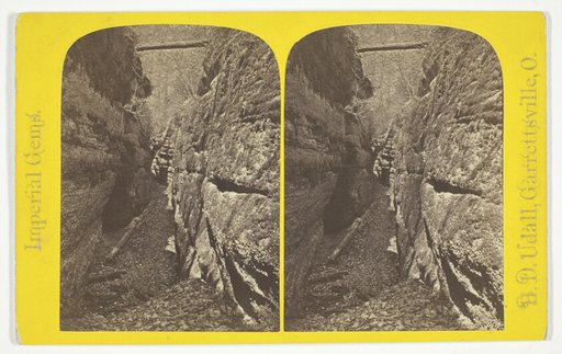 Entrance to Natural Bridge, No. 16 from the series "Imperial Gems"