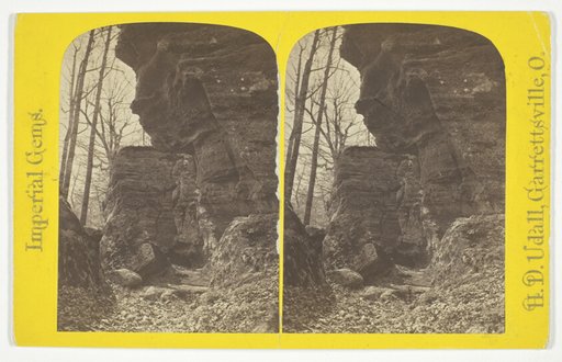 Furnace Rock, No. 3 from the series "Imperial Gems"