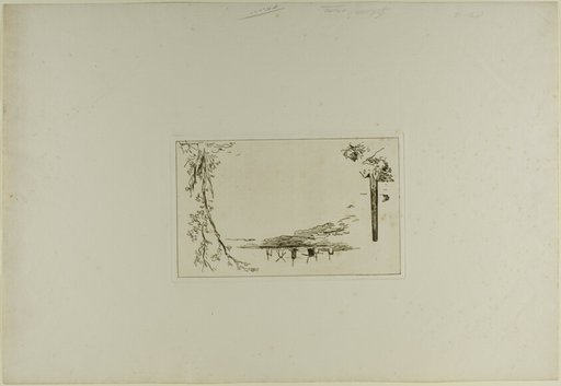 Title Page, from Cahier de six eaux-fortes, vues de Hollande