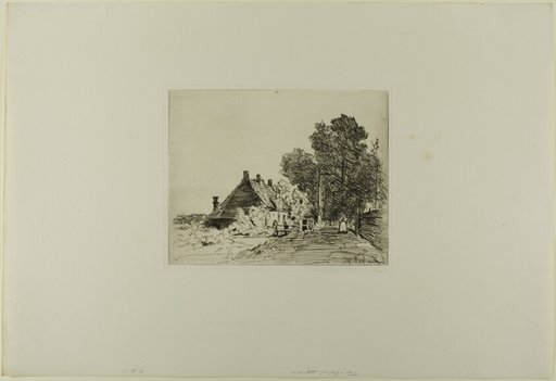 The Nurse, from Cahier de six eaux-fortes, vues de Hollande