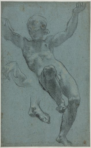 Study of a Youth for the Loggia of Cupid and Psyche