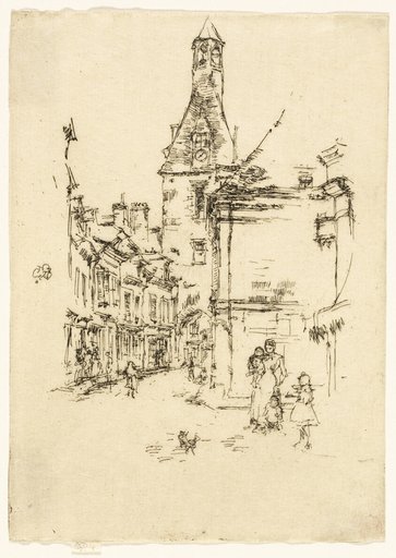 The Clock Tower - Amboise