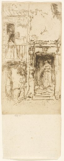 Doorway, Stables - Loches