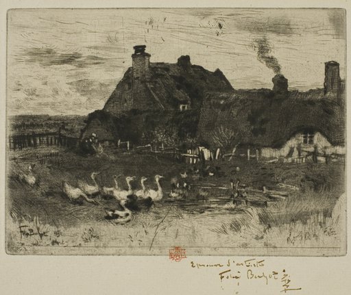 The Little Thatched Cottages