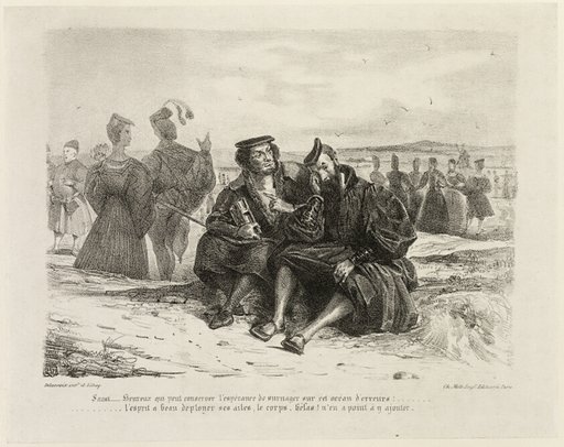 Faust and Wagner