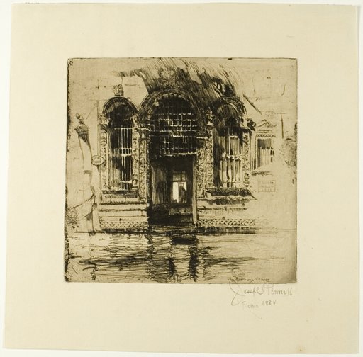 Doorway, Venice