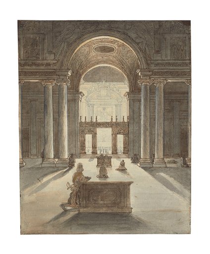 The Borghese Chapel in Santa Maria Maggiore, Rome
