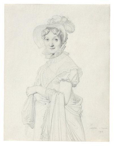 Portrait of a Young Woman