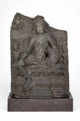 Goddess Hariti Seated Holding a Child