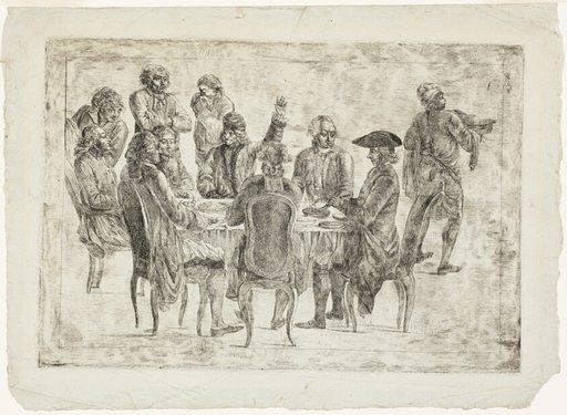 Le Déjeuner de Voltaire à Ferney or Le Souper des Philosophes