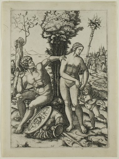 Mars, Venus and Cupid