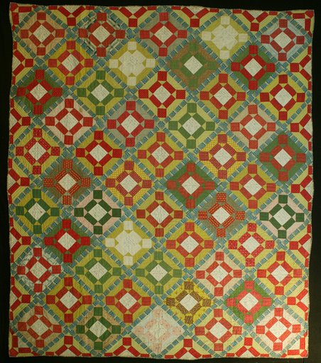 Bedcover ("Album Patch" or "Signature" Quilt)