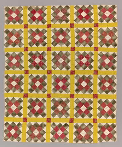 Bedcover ("Album Patch" or "Signature" Quilt)