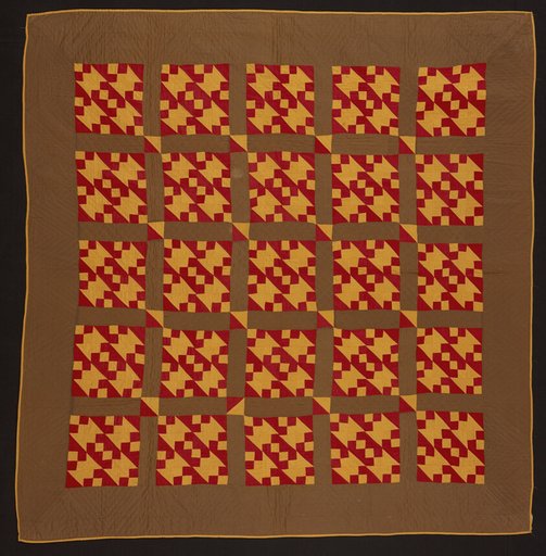 Bedcover ("Jacobs Ladder" Quilt)