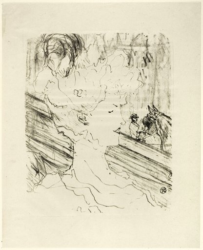 Emilienne d'Alençon, from Treize Lithographies