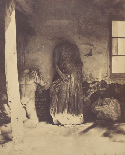 Untitled [Roman sculptures, Cherchell Museum]