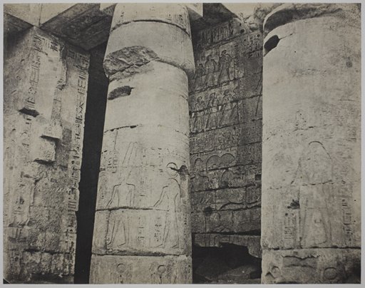 Medinet Habu, Mortuary Temple of Ramses III, Left Wall (Médinet-Habou, Temple funéraire de Ramsès III, paroi gauche