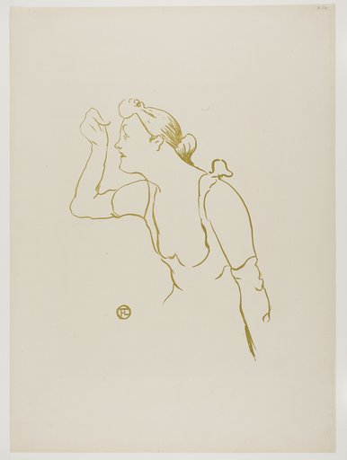 Paula Brébion, from Le Café-Concert