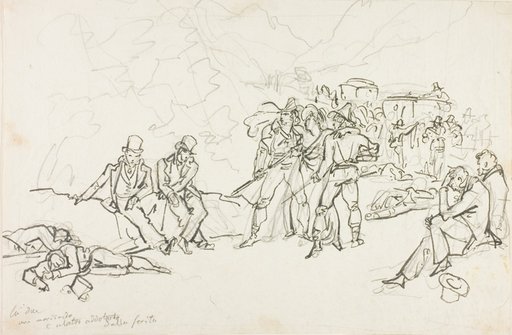The Stagecoach Holdup
