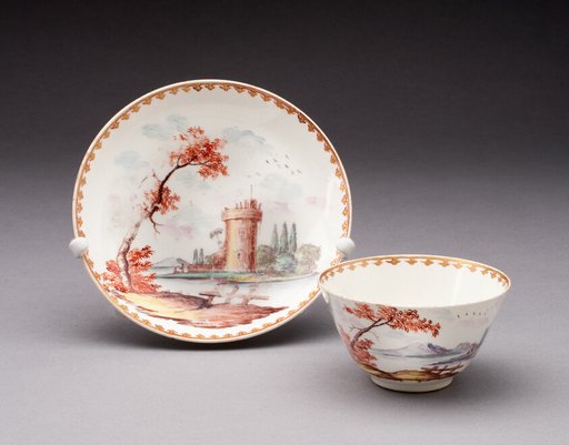 Tea Bowl and Saucer
