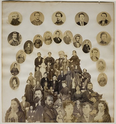 Civil War Collage