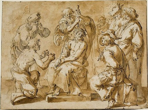 The Mocking of Christ