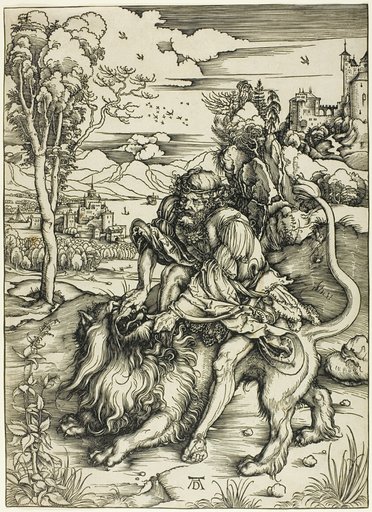 Samson Rending the Lion