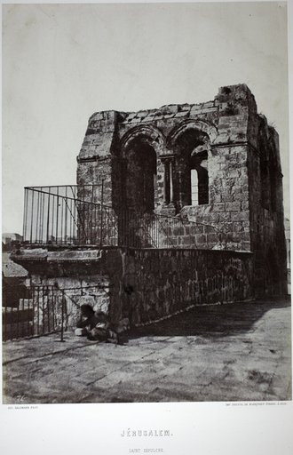 Jerusalem, Church of the Holy Sepulchre (Jérusalem, Saint-Sépulcre)