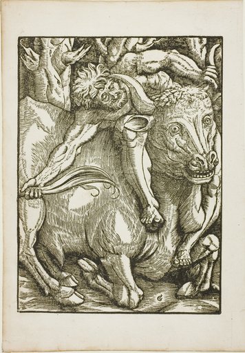 The Labors of Hercules: Hercules Capture of the Cretan Bull