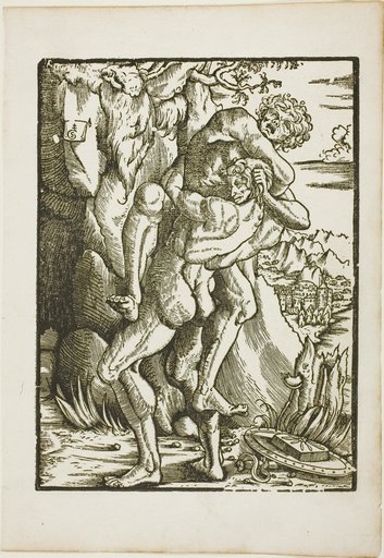 The Labors of Hercules: Hercules and Antaeus