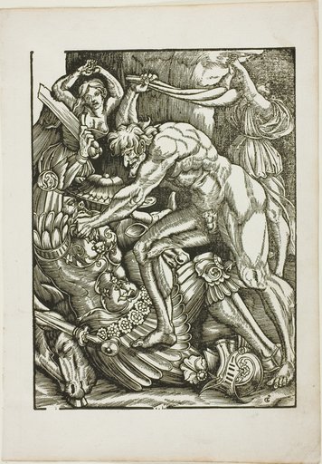The Labors of Hercules: Hercules and Cacus