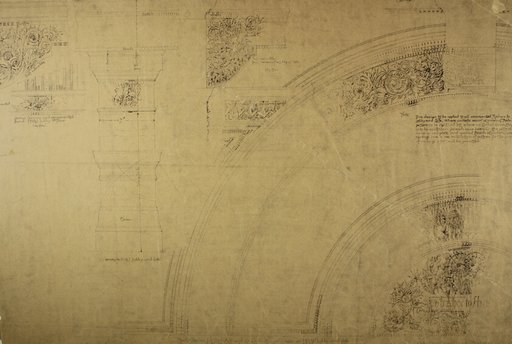 Auditorium Building, Chicago, Illinois, Lobby Details