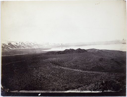 Mono Lake, Volcano, 13,000 Feet