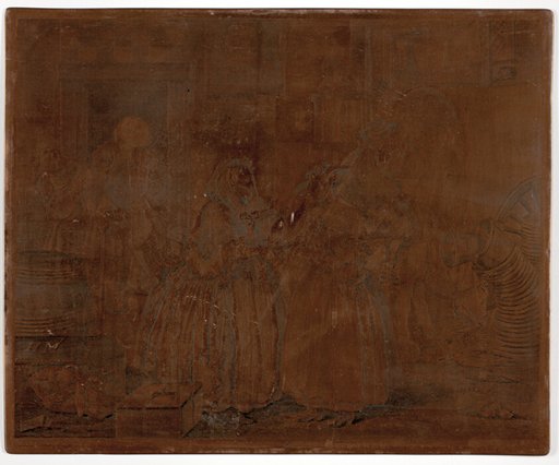 Plate one, from A Harlot's Progress