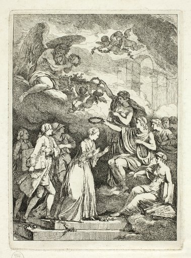 Plate from, Nella Venuta