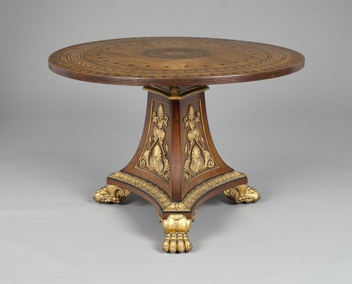 Pedestal Table