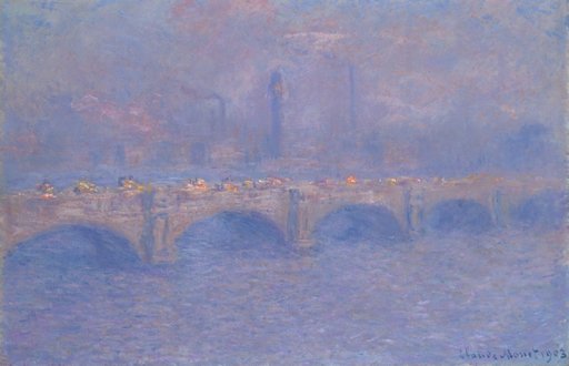 Waterloo Bridge, Sunlight Effect