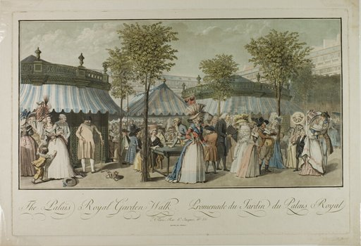 The Palais Royal Garden Walk