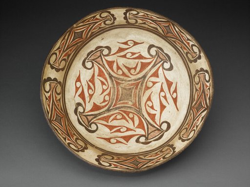 Polychrome Bowl