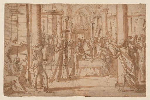 Presentation of the Body of Saint Antoninus of Florence