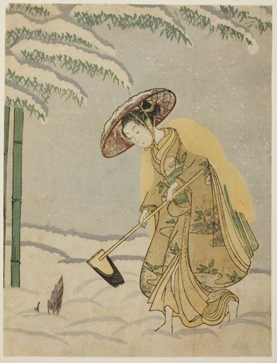 Gathering Bamboo Shoots