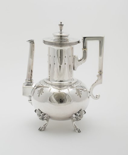 Coffee Pot, part of Tea and Coffee Service
