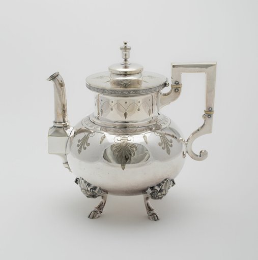 Teapot, part of Tea and Coffee Service