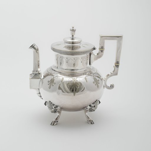 Hot Water Kettle, part of Tea and Coffee Set