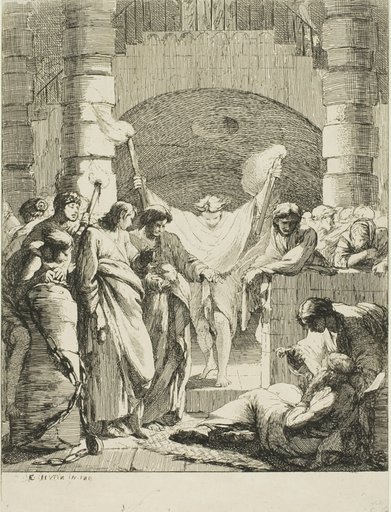 Visiting Prisoners, from The Seven Acts of Mercy