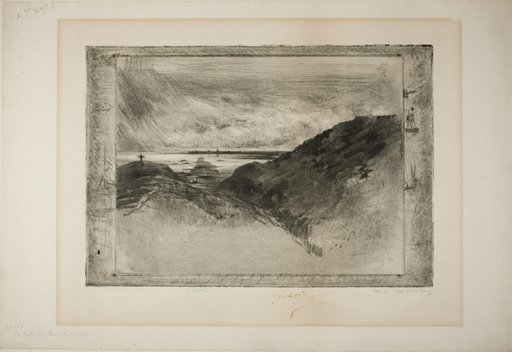 The Cliff, Bay of St. Malmo